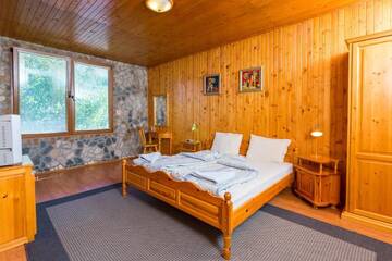 Фото номера Двухместный номер с 1 кроватью или 2 отдельными кроватями Отель Eco Hotel Imenieto г. Emen 2